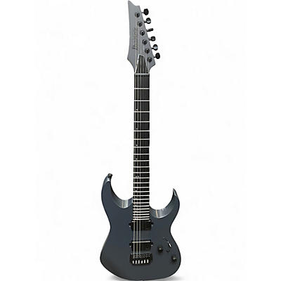 Used Ibanez RGR5121RB GREY METALLIC FLAT Solid Body Electric Guitar