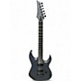 Used Ibanez RGR5121RB GREY METALLIC FLAT Solid Body Electric Guitar GREY METALLIC FLAT