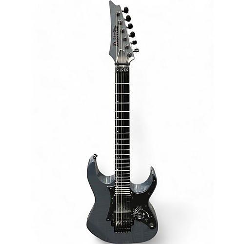 Ibanez Used Ibanez RGR5130 Prestige Grey Metallic Solid Body Electric Guitar Grey Metallic