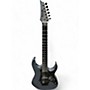 Used Ibanez Used Ibanez RGR5130 Prestige Grey Metallic Solid Body Electric Guitar Grey Metallic