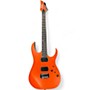 Used Ibanez RGR5221TFR Prestige Orange Solid Body Electric Guitar Orange