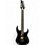 Used Ibanez RGR52ET-BK Axe Design Lab Black Solid Body Electric Guitar Black