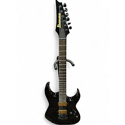 Used Ibanez RGR52ET Black Solid Body Electric Guitar