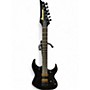 Used Ibanez RGR52ET Black Solid Body Electric Guitar Black