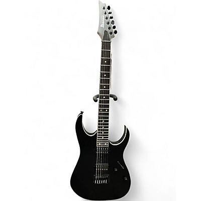 Used Ibanez RGR622AHBF Weathered Black Solid Body Electric Guitar