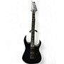 Used Ibanez RGR622AHBF Weathered Black Solid Body Electric Guitar Weathered Black