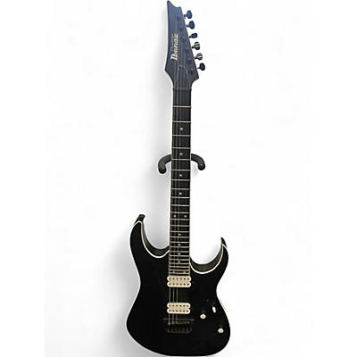 Used Ibanez RGR652 Black Solid Body Electric Guitar