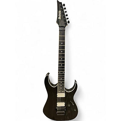 Used Ibanez RGR652AHB Black Solid Body Electric Guitar