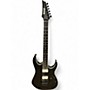 Used Ibanez RGR652AHB Black Solid Body Electric Guitar Black