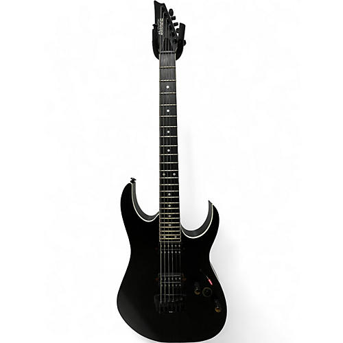 Used Ibanez RGR652AHBF Black Solid Body Electric Guitar Black