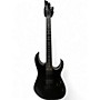 Used Ibanez RGR652AHBF Black Solid Body Electric Guitar Black