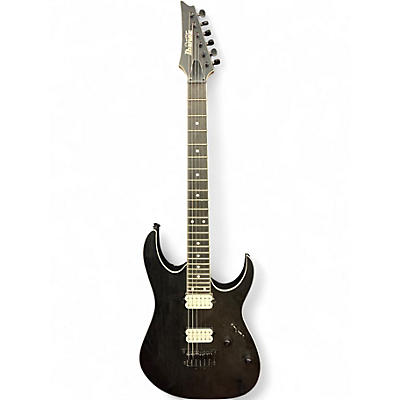 Used Ibanez RGR652AHBF Prestige Black Solid Body Electric Guitar