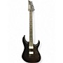 Used Ibanez RGR652AHBF Prestige Black Solid Body Electric Guitar Black