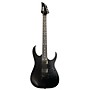 Used Ibanez Used Ibanez RGR652AHBF WEATHERED BLACK Solid Body Electric Guitar WEATHERED BLACK