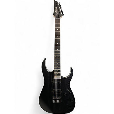 Used Ibanez RGR662AHBF Black Solid Body Electric Guitar
