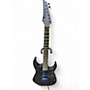 Used Ibanez RGR6BSP IRON PEWTER Solid Body Electric Guitar IRON PEWTER