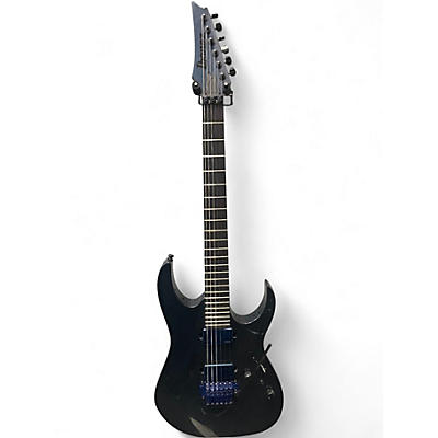 Used Ibanez RGR6BSP Iron Pewter Solid Body Electric Guitar
