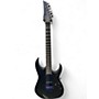 Used Ibanez RGR6BSP Iron Pewter Solid Body Electric Guitar Iron Pewter