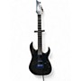 Used Ibanez RGR6BSP Iron Pewter Solid Body Electric Guitar Iron Pewter