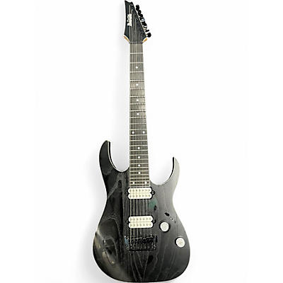 Used Ibanez RGR752AHBF BLACK Solid Body Electric Guitar