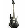 Used Ibanez RGR752AHBF BLACK Solid Body Electric Guitar BLACK