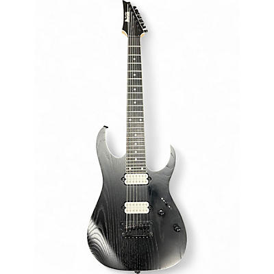 Used Ibanez RGR752AHBF BLACK Solid Body Electric Guitar