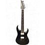 Used Ibanez RGR752AHBF Black Solid Body Electric Guitar Black
