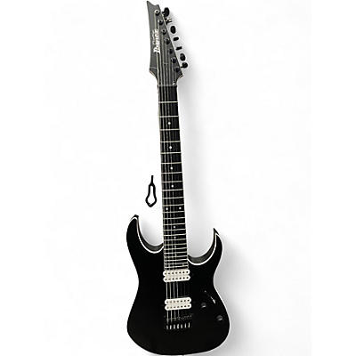 Used Ibanez RGR752AHBF Black Solid Body Electric Guitar