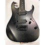 Used Ibanez Used Ibanez RGR752AHBF Prestige Weathered Black Solid Body Electric Guitar Weathered Black