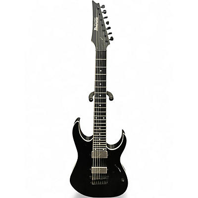 Used Ibanez RGR752AHBF WEATHERED BLACK Solid Body Electric Guitar