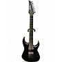 Used Ibanez RGR752AHBF WEATHERED BLACK Solid Body Electric Guitar WEATHERED BLACK