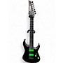 Used Ibanez RGR752AHBF WEATHERED BLACK Solid Body Electric Guitar WEATHERED BLACK