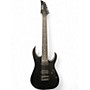 Used Ibanez RGR762AHBF Black Solid Body Electric Guitar Black