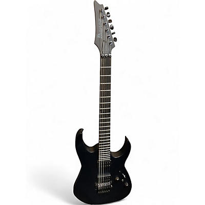 Used Ibanez RGRB620 Flat Black Solid Body Electric Guitar