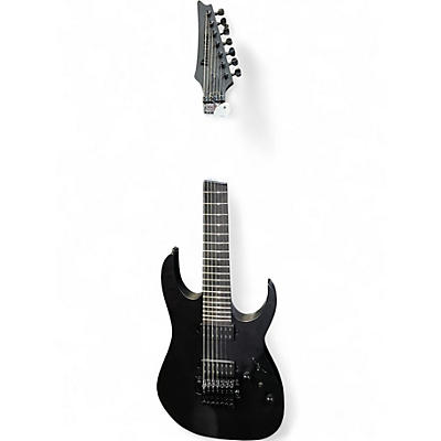 Used Ibanez RGRB720 Black Solid Body Electric Guitar