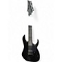 Used Ibanez RGRB720 Black Solid Body Electric Guitar Black