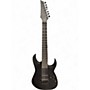 Used Ibanez RGRB720 Satin Black Solid Body Electric Guitar Satin Black