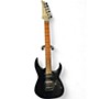 Used Ibanez RGRT421 Black Solid Body Electric Guitar Black