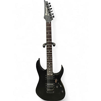 Used Ibanez RGRT421 Black Solid Body Electric Guitar