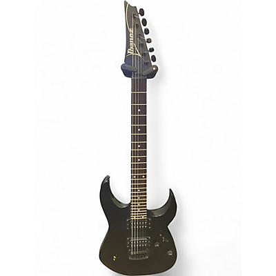Used Ibanez RGRT421 Black Solid Body Electric Guitar