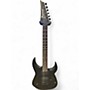 Used Ibanez RGRT421 Black Solid Body Electric Guitar Black