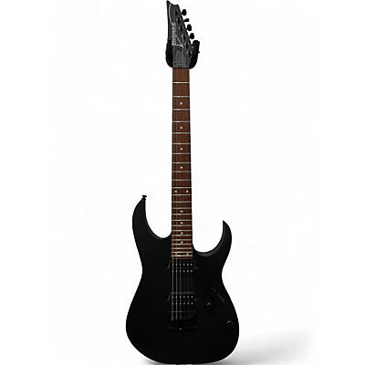 Used Ibanez RGRT421 Flat Black Solid Body Electric Guitar