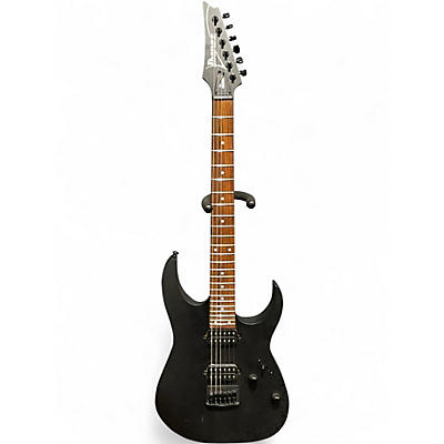 Used Ibanez RGRT421 MATTE BLACK Solid Body Electric Guitar