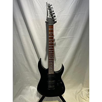 Ibanez Used Ibanez RGRT421 Satin Black Solid Body Electric Guitar