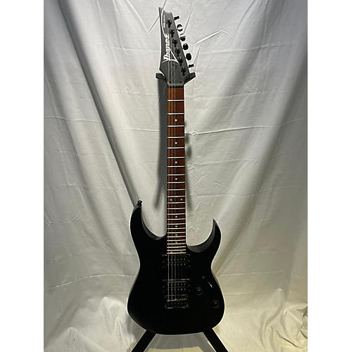 Ibanez Used Ibanez RGRT421 Satin Black Solid Body Electric Guitar Satin Black