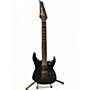 Used Ibanez Used Ibanez RGRT421 Satin Black Solid Body Electric Guitar Satin Black