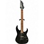 Used Ibanez RGRT421 WEATHERED BLACK Solid Body Electric Guitar WEATHERED BLACK