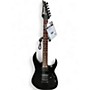 Used Ibanez RGRT421 WEATHERED BLACK Solid Body Electric Guitar WEATHERED BLACK