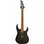 Used Ibanez RGRT421 Weathered Black Solid Body Electric Guitar Weathered Black