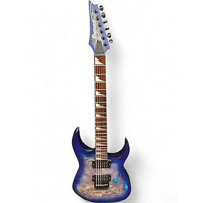 Used Ibanez RGRT621DPB BLUE LAGOON Solid Body Electric Guitar